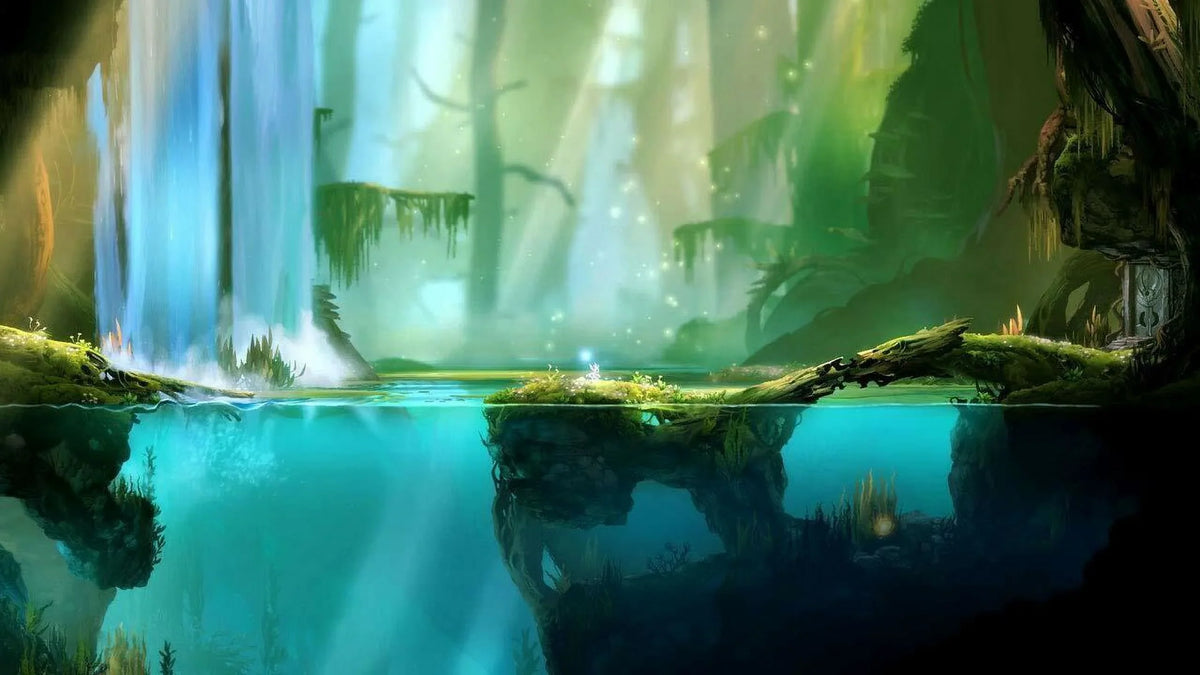Edition Nintendo and [iam8bit] Forest: - Blind Switch Ori NEW Definitive the