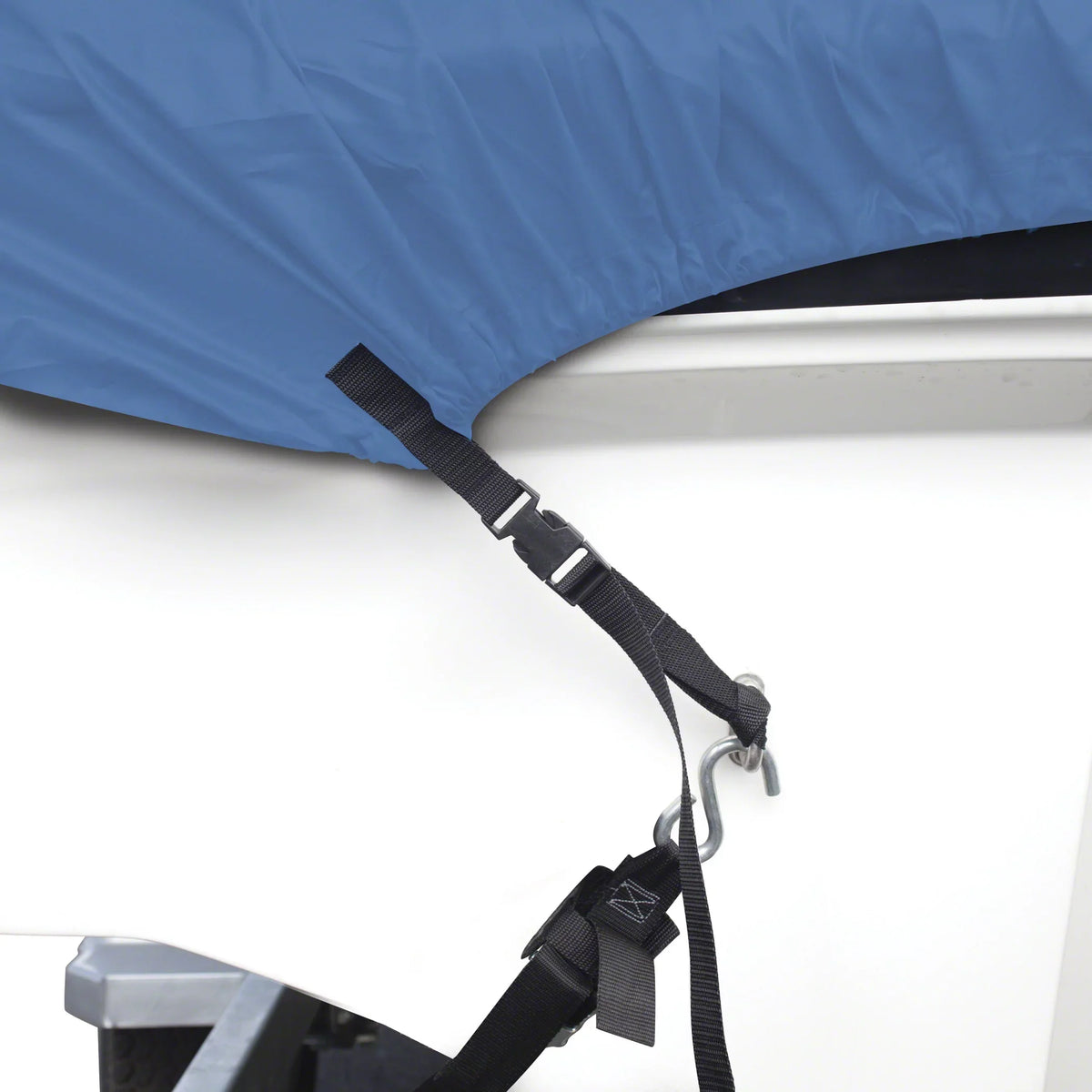 with Fabric, Boats Classic B 16' Accessories Boat Fade-Resistant Trailerable - Cover Polyester W, Boat Cover, 90" All Fits x Stellex™ Seasons L 14' Model