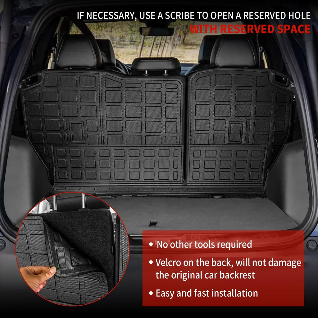 CR-V CRV Cargo Honda Accessories 2023 Liner Non-Hybrid Deck) Fit Fuel Mat Trunk 2024 2023 (Lower