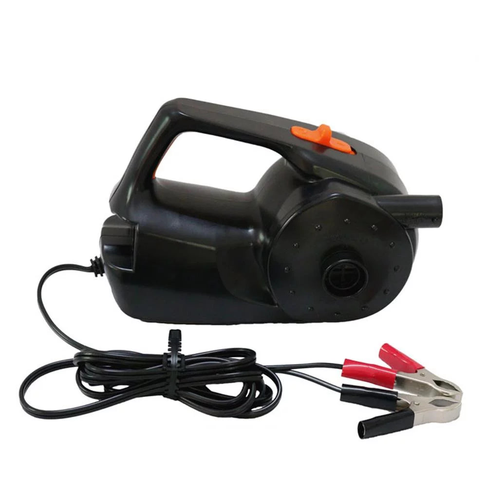 Car Blower Boat Air Kayak Portable Auto Electric Air Rechargable Swimming Pool Inflatable Pump 100W Cushions Pump for Ball