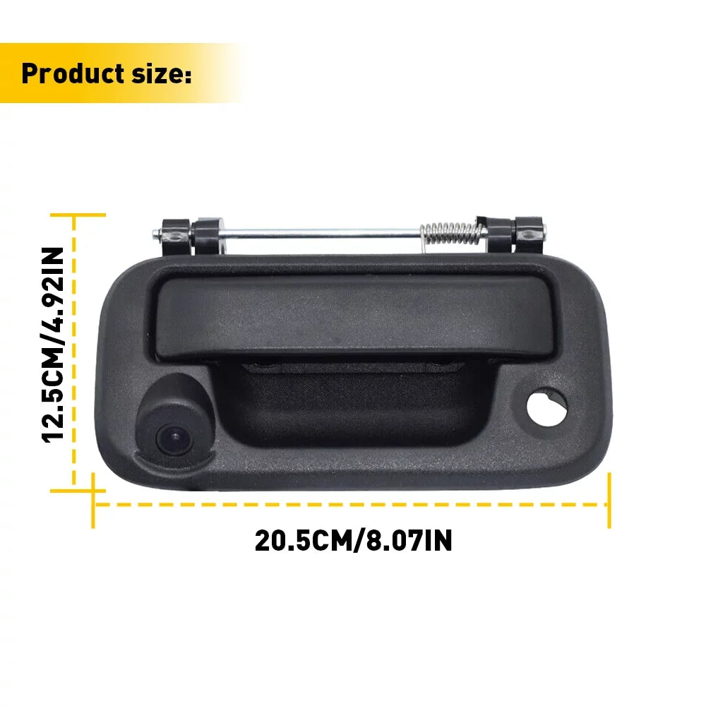 F550 2008-2014 F250 Rear F350 Fits F450 Tailgate 2004-2014 with F150 Camera For Backup Handle Camera View Ford
