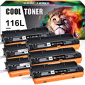 Compatible Cool SL-M2625D D116L MLT-D116L for SL-M2825DW 116L Samsung Pack) SL-M2835DW Toner Toner MLTD116L (Black, 6