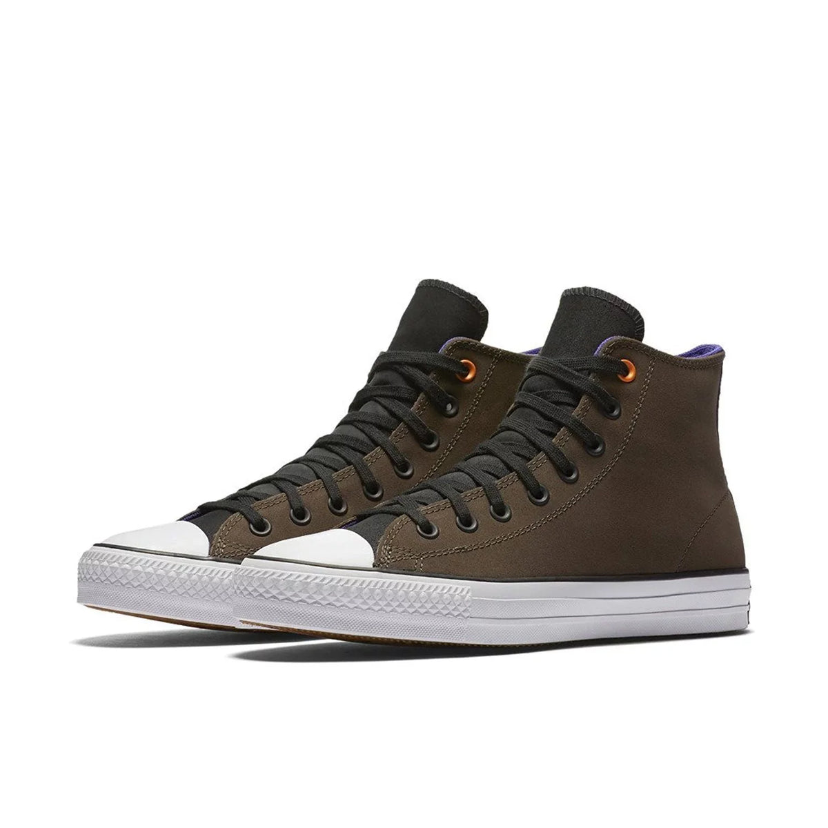 Sneaker Chocolate Hi - High-Top Black Dark Converse All Star Grape 11M 13M Taylor / Fashion Chuck Pro