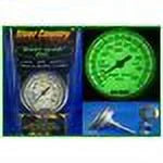 River Country 3" 'Night Grill, (RC-T3G) Thermometer Premium BBQ, Glow' Smoker