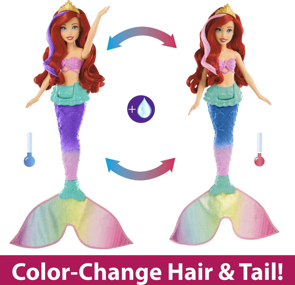 Swimming Mermaid Disney Doll Ariel Princess Toys,