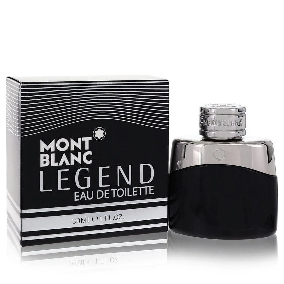 Blanc MontBlanc 1 Mont for Eau De 4 Legend Toilette by Men oz of Pack Spray