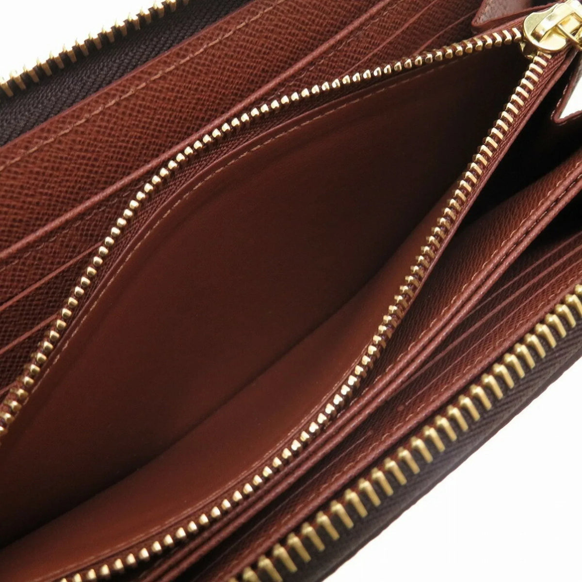 Louis M42616 Monogram Wallet Zippy Long Vuitton Pre-Owned (Good) Round