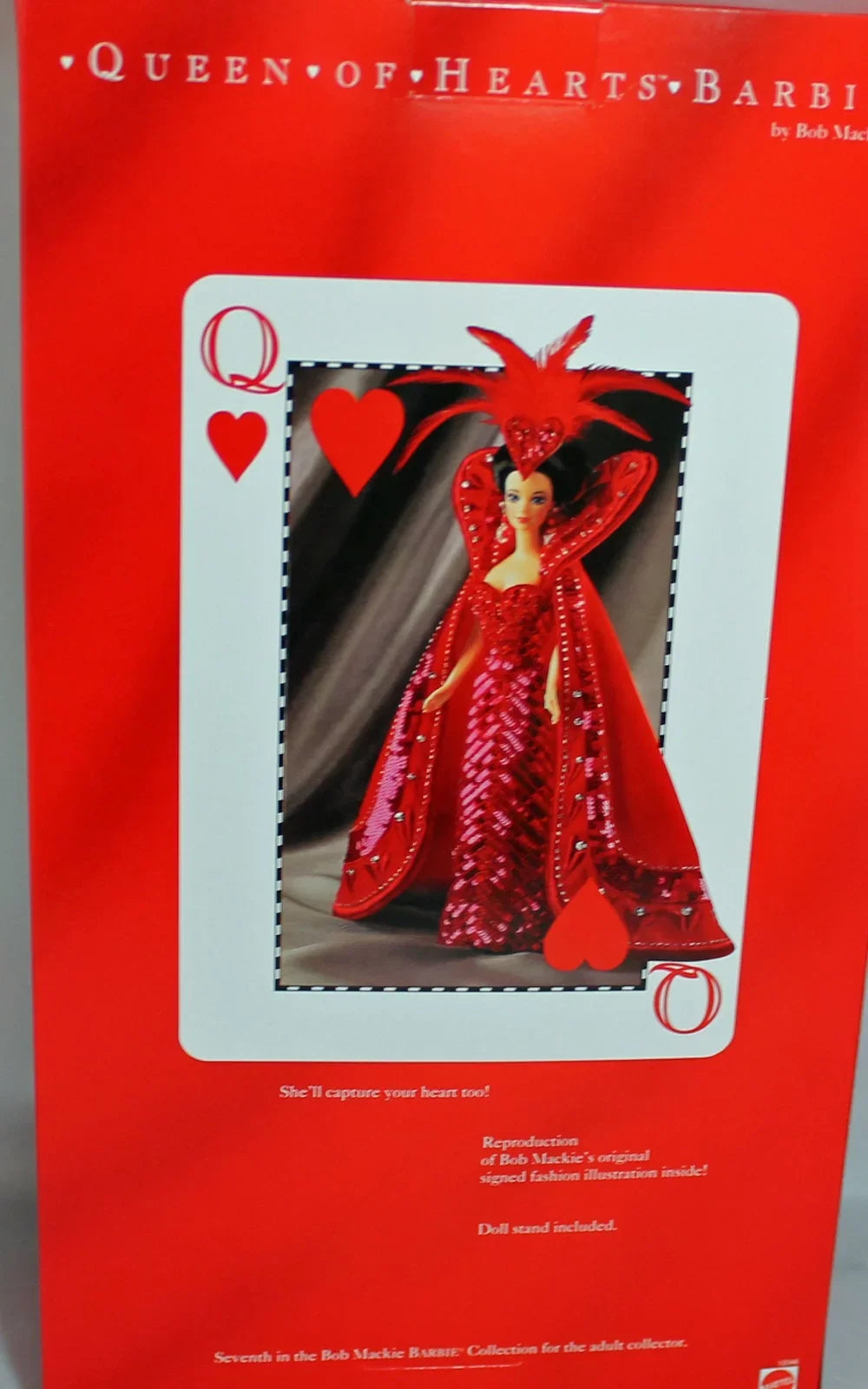 NRFB, | Barbie, Hearts Box Bob Mackie Non-Mint of Queen 1994 (12046)