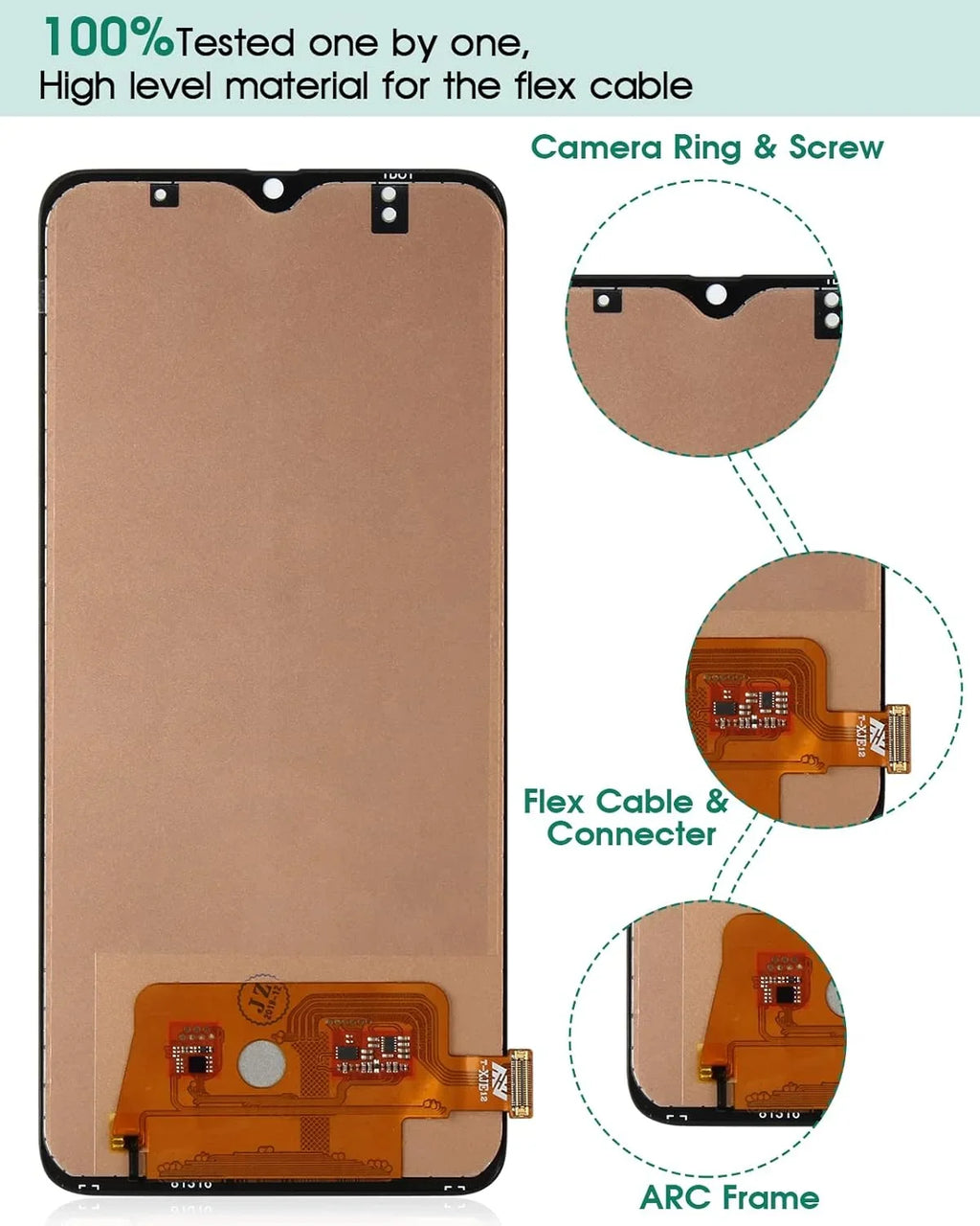 SM-A705F Replacement SM-A705MN 6.7" for A70 Screen Touch Samsung A705 Assembly Display incell LCD SM-A705W SM-A705FN Digitizer 2019 Galaxy