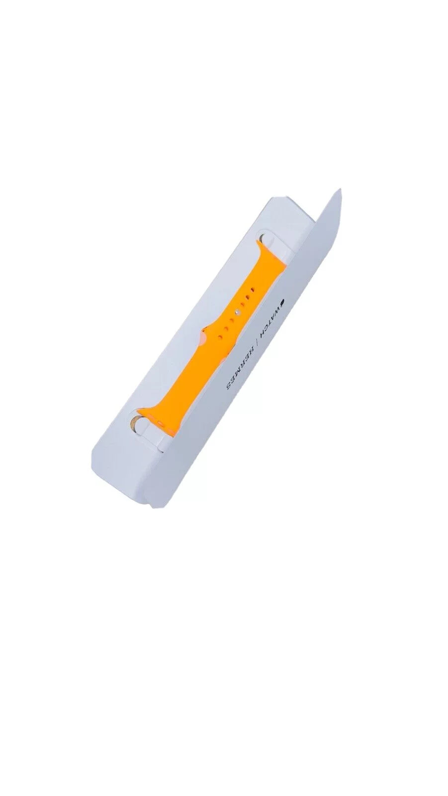 Hermes Orange 49mm 45mm Band iWatch 42mm 44mm Genuine Sport Original