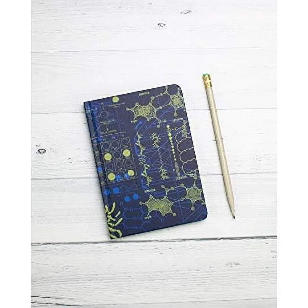 Pages, Genetics DNA Hardcover, Grid (Mini Dot 100% Recycled) & Notebook.