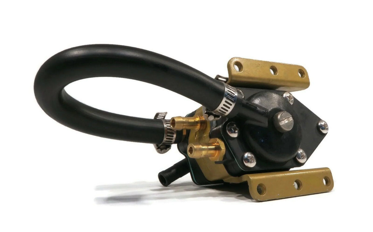 J120TLATF VJ120TLETS, Fuel 1993 120 VRO ROP The For HP Outboard Shop | Pump Evinrude Conversion