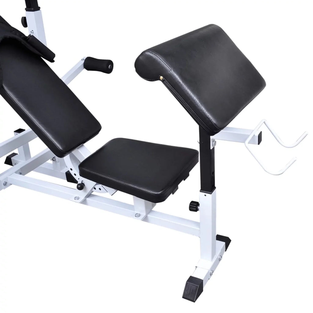 Set with Dumbbell Barbell Aibecy Weight and Bench 264.6 Weight Rack, lb