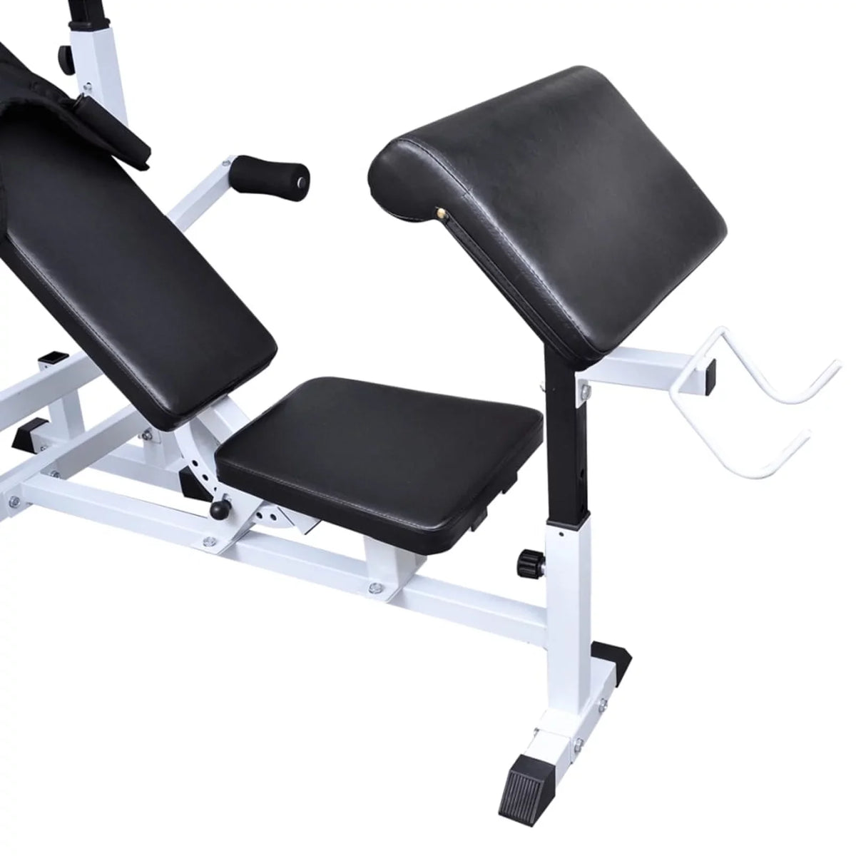 Set with Dumbbell Barbell Aibecy Weight and Bench 264.6 Weight Rack, lb