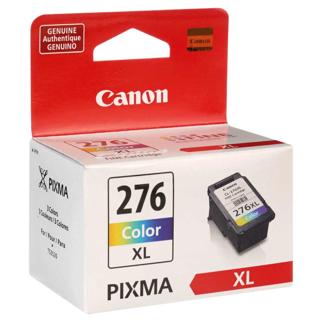 Color XL Canon Cartridge CL-276 Ink
