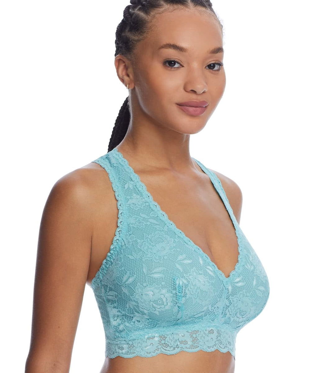 Bra, Large, Capri Never Never COSABELLA US NWOT Curvy Racerback Say Blue