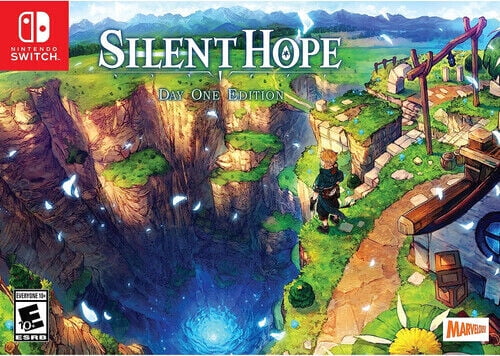 Day - Video Game] Switch 1 [New for Silent Nintendo Edition Hope