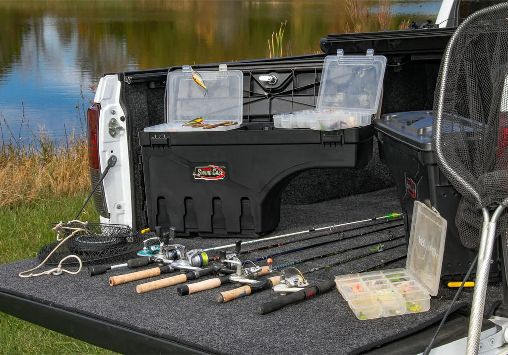 | Truck Storage UnderCover Bed | Colorado/Canyon - Fits 2015 Box SC103D 2022 SwingCase Chevy/GMC Drivers Side