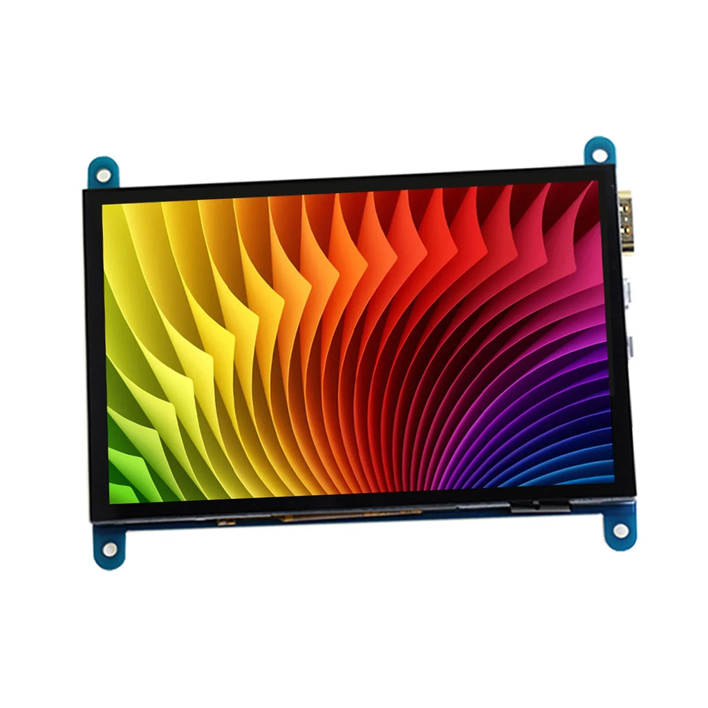with Resolution Inch 5 Display Portable Interface Compatible Touchscreen Small Pi Raspberry 800*480 Tool Andoer with Capacitive USB
