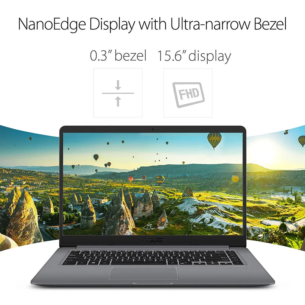 Fingerprint F510UA Lightweight WideView FHD ASUS i5 128GB 1TB Thin 8GB SSD Laptop VivoBook Notebook