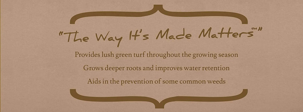 9-0-0, Weed Gluten Preventer Turf Plus Grow Food, Gold Healthy Corn 30-Pounds