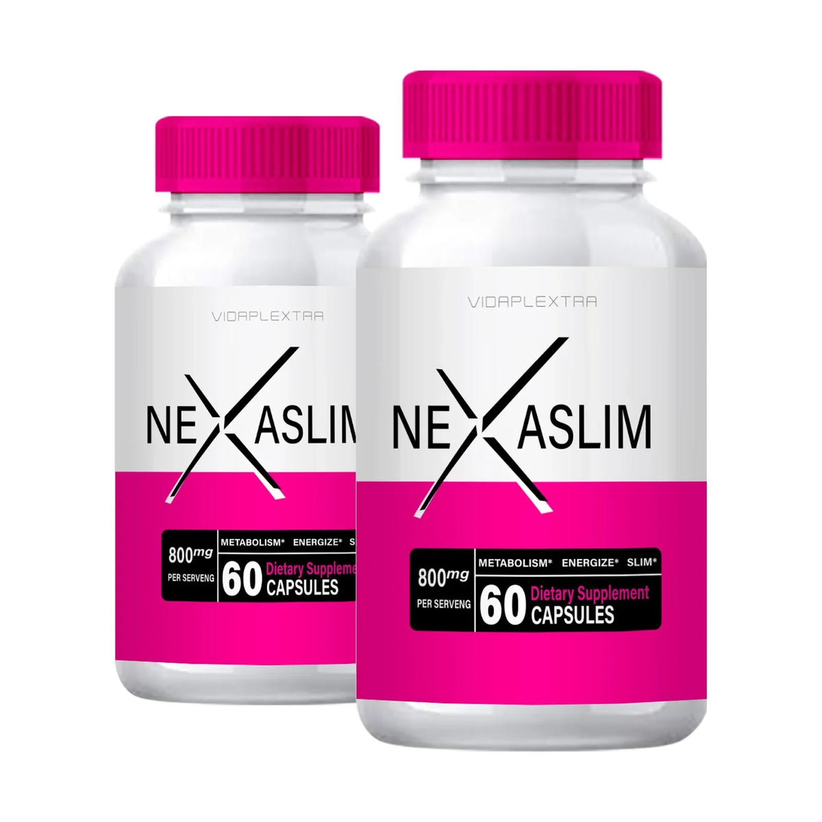 Support (2 Metabolism Capsules Nexaslim Nexaslim - Pack)