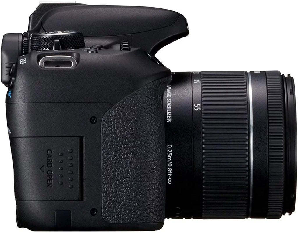 is DSLR + + Lens Memory Filters + T7i 18-55mm 36pc Rebel Camera Tripod Canon Case + Bundle Zoom w/EF-S 128GB STM 800D F/4-5.6 EOS