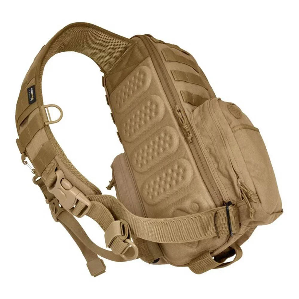 Sling Hazard Coyote Bladder Bag, Backpack 4 Urban Hydration Evac Series Rocket