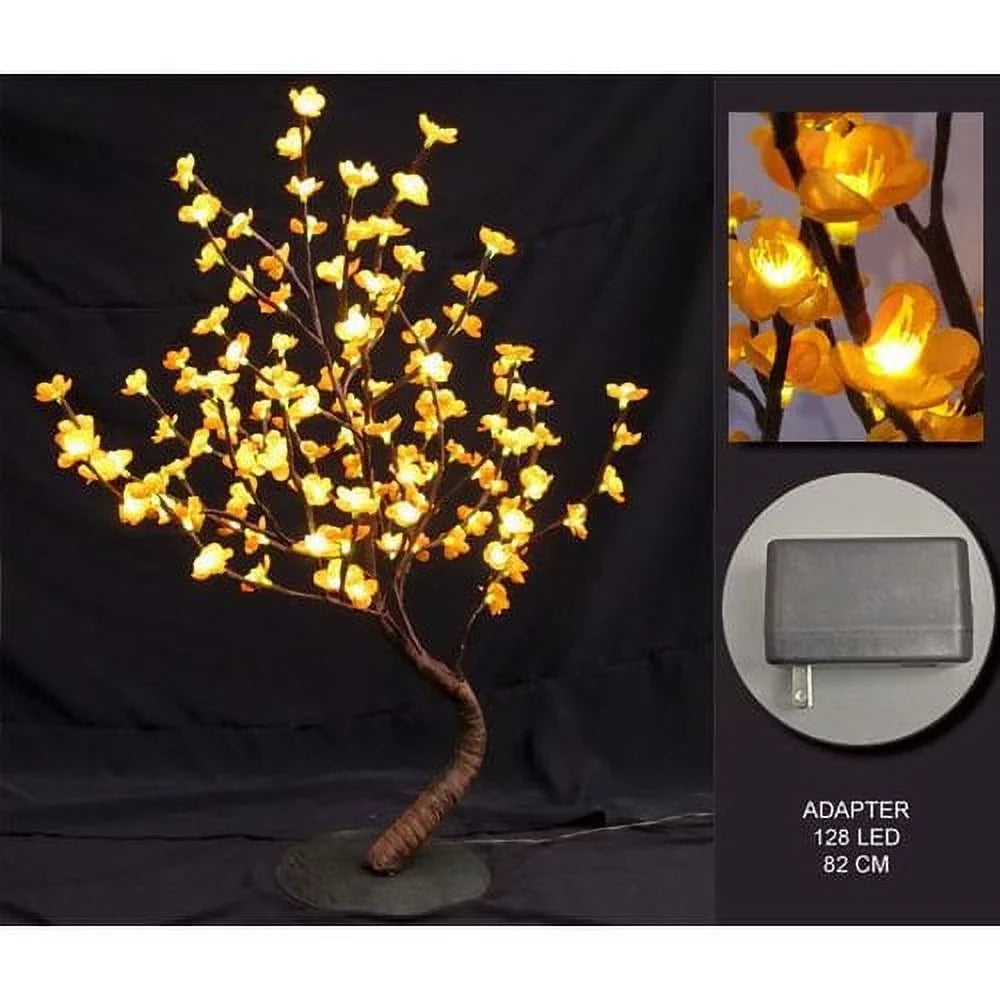 Bonsai Gift Hi-Line 128 Tree Pink Ltd. - Lighted LEDs