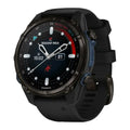 '- Carbon Garmin Ti Mk3i Descent DLC 43mm Gray -
