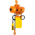 2200LBS/10FT Ton for Phase 1 Pendant Hook, with Chain Hoist Electric Double Height Agriculture Lift Chain Mount Factories VEVOR with G80, Chain Logistics, 110V Single Electrical and Control Hoist,