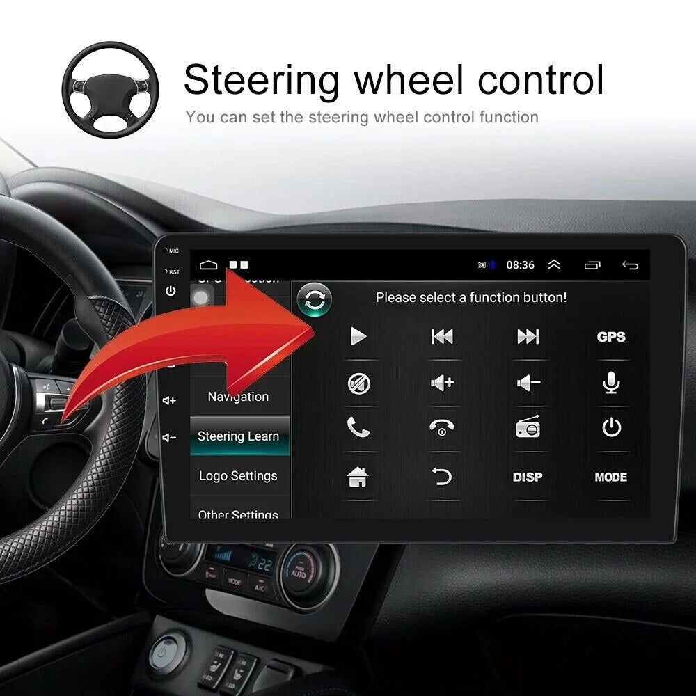 inch Carplay Stereo Screen WIFI HD FM E46 Auto RDS GPS 12 Android 9 Touch BMW Car Radio Bluetooth M3 for 2+32GB USB Apple Android