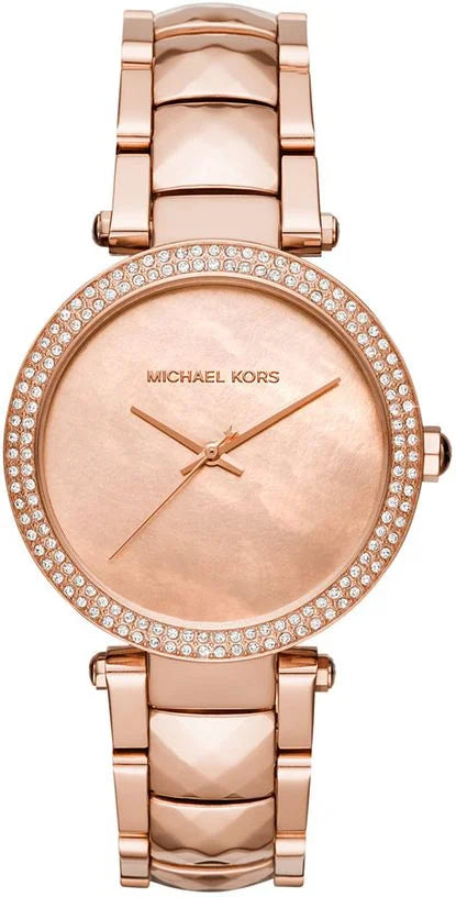 Watch MK6426 Kors Rose Parker Gold Crystallized Michael Women's