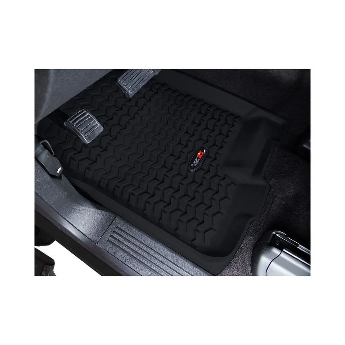 RealTruck | | 12950.10 Rugged Compatible Jeep Liner, Rear by Floor TJ/LJ Wrangler Ridge 1997-2006 | with