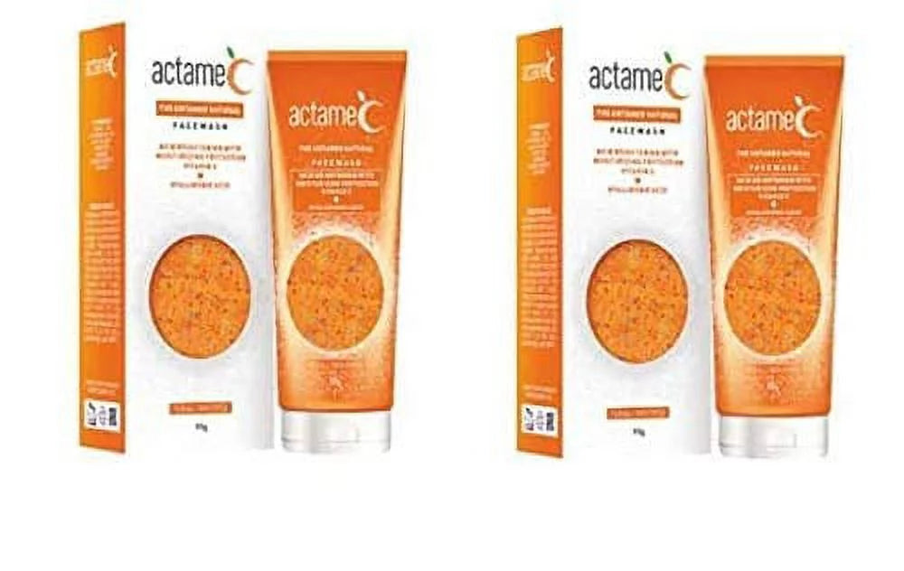 of Face (70 g) - Actame Wash 2 Pack C