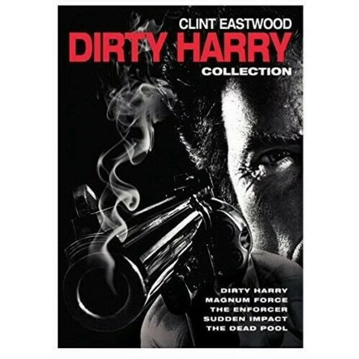 5-Film DVD] [New Amaray Clint Eastwood Collection 3 Harry: Pack, Cas Eco - Dirty