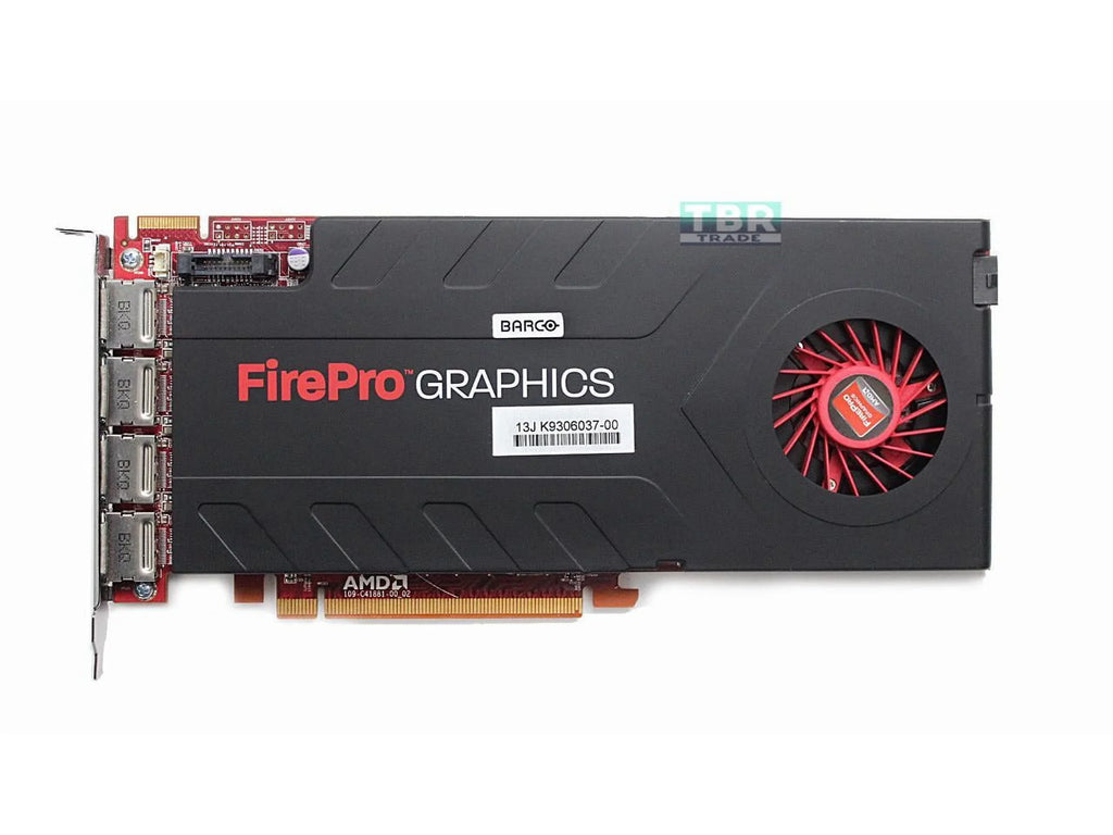 PCIe MXRT-7500 Card 4GB Barco Graphic 4-Head