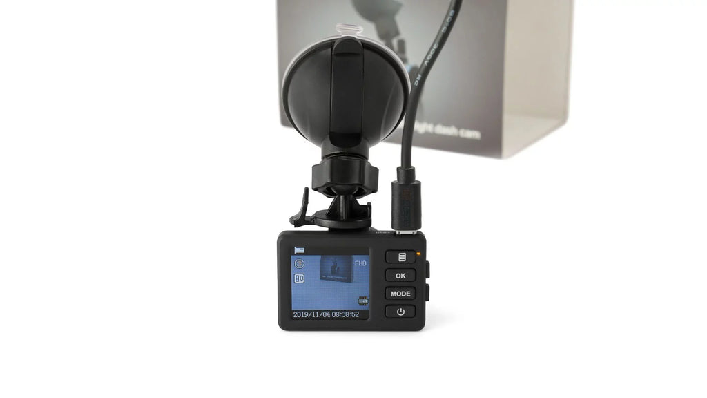 DVR Nightvision Lens Digital Rechargeable Car Camcorder Camera Two