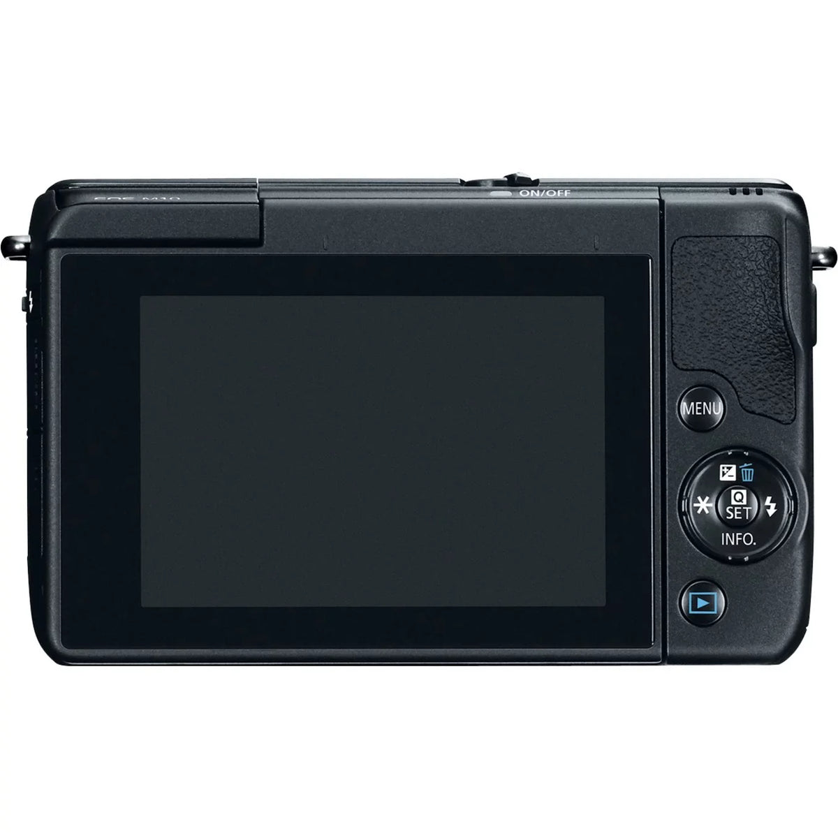 Megapixel Canon M10 Camera with Lens, EOS Mirrorless Black 1.77", 18 0.59",