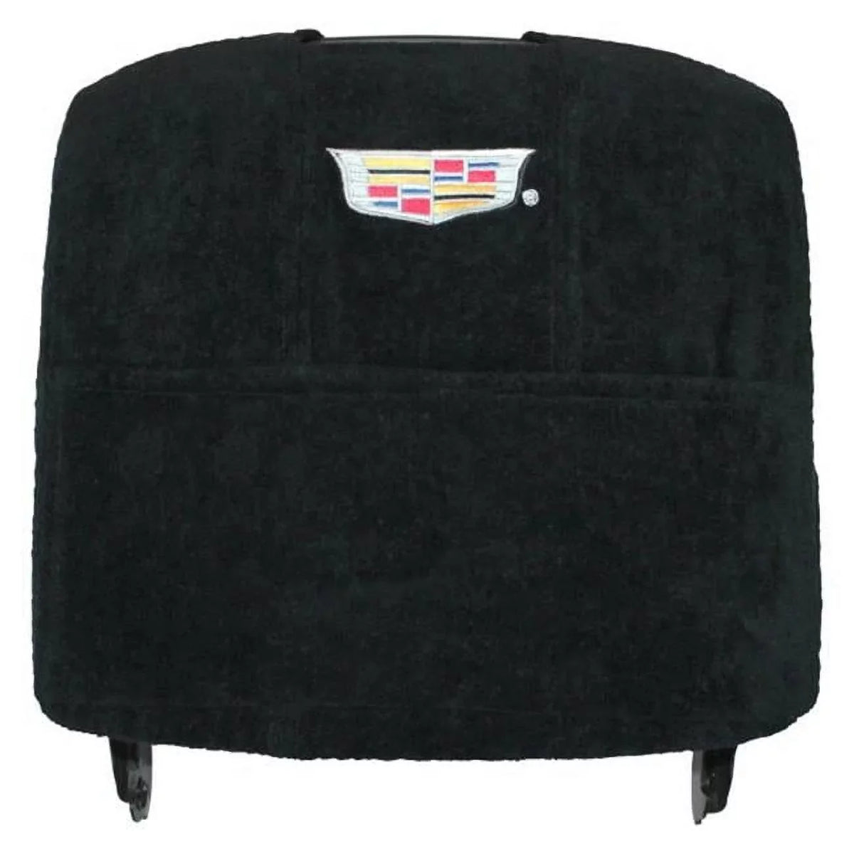 Black Cadillac Center Console Escalade Armour Seat Cover, for 2014-2020 Auto