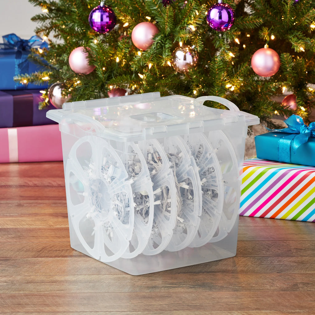 The Set Storage Organizer, Christmas Light Edit 2 Home of