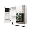 Mirror, Cabinet for Mirror HLR with 2-Tiers Jewelry Square Wall Mounted Cabinet Bathroom,