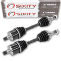 Left Renegade 2 XXC pc Axle Can-Am 800 compatible EFI with Rear 2013-2015 STD Right - XT 4X4 Sixity
