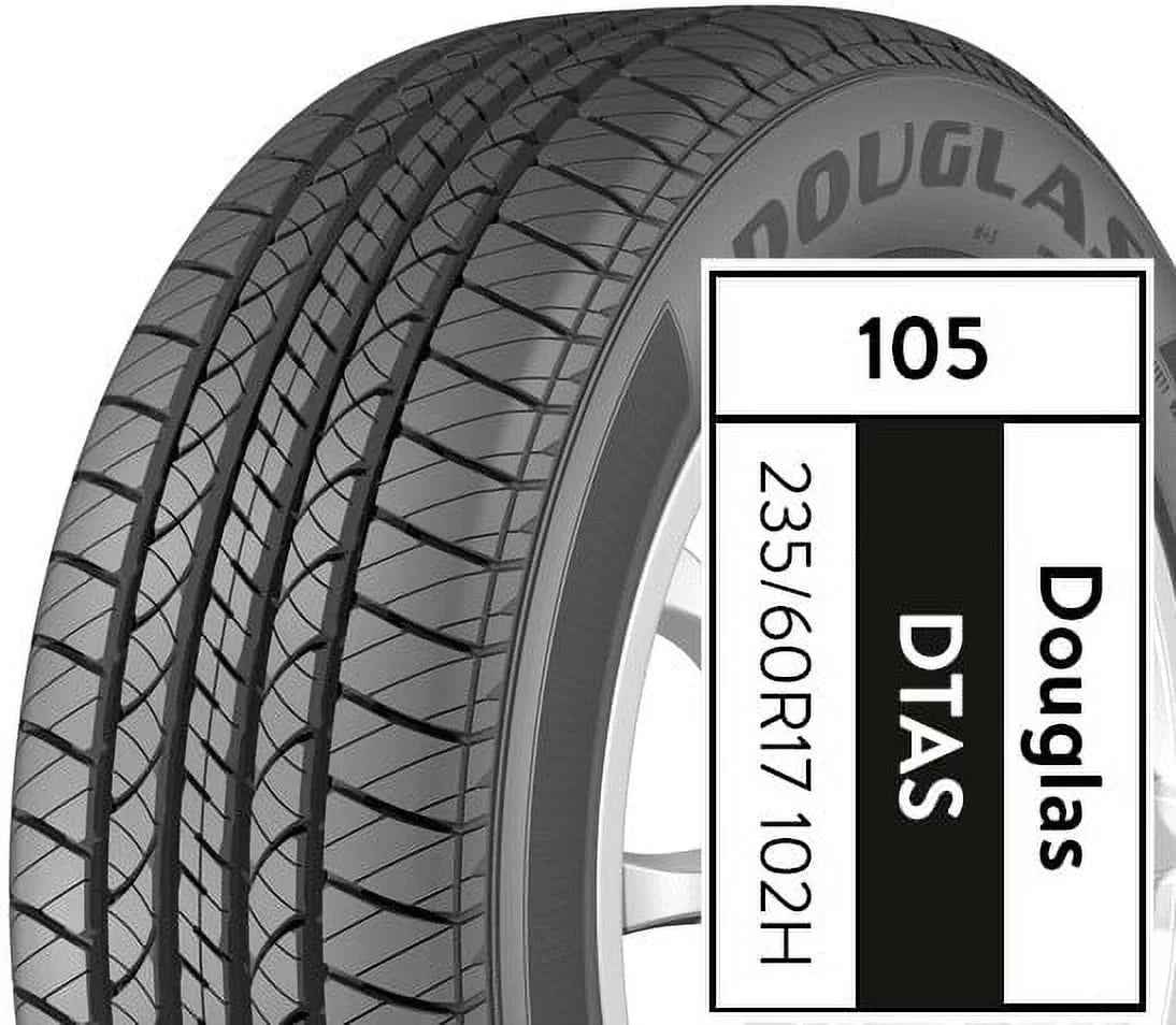 All-Season 235/60R17 Touring 102H Tire A/S Douglas