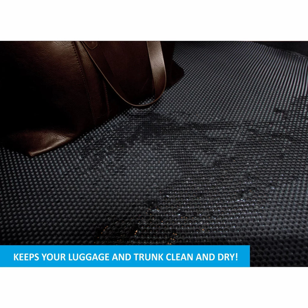 ART - Cargo Liner Chrysler Honeycomb 2020-2024 Duty, 2017-2024/Voyager - Fit Cargo Technology All-Climate, Anti-Slip Luggage Pacifica Mat, Trunk CLIM FL01116156 with for Custom Liner, Heavy