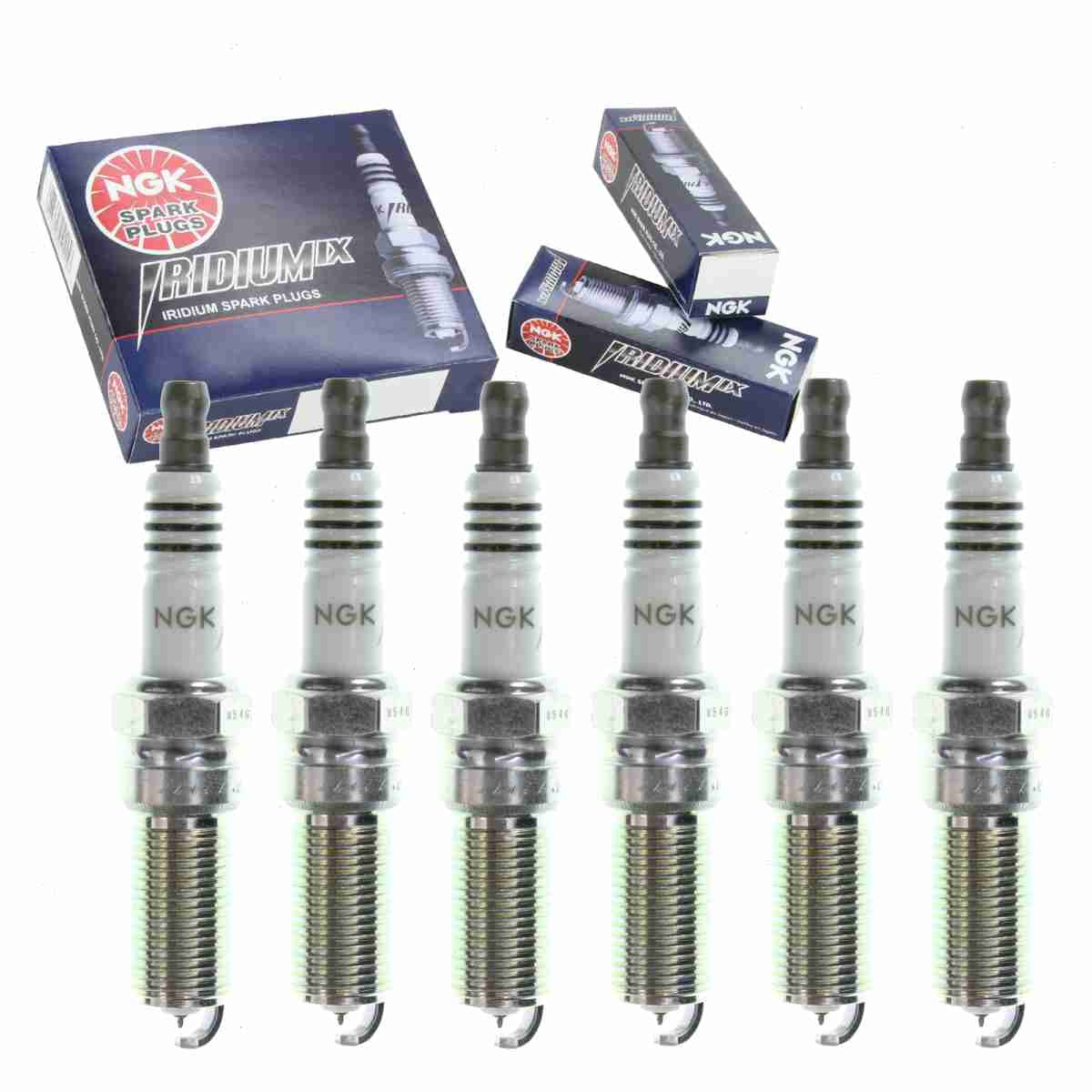 compatible NGK CX-9 pc Iridium 2007-2015 V6 6 with Spark IX Plugs 3.5L Mazda 3.7L