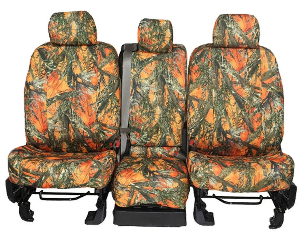Cruiser CalTrend Toyota TY166-72KA Land Covers 1994-1997 Trim - Seat Front TRUETIMBER for Insert BLAZE and