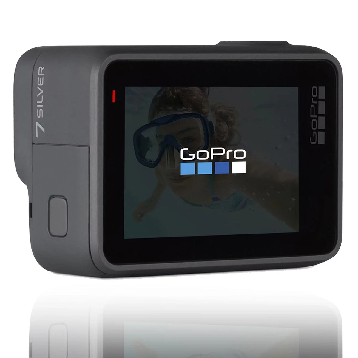 12MP Action Housing Waterproof Camera Restored HERO7 Silver With ECommerce (Refurbished) Screen Super Dive Suit HD Photos Camcorder Touch Case Digital Packaging GoPro Video 4K +