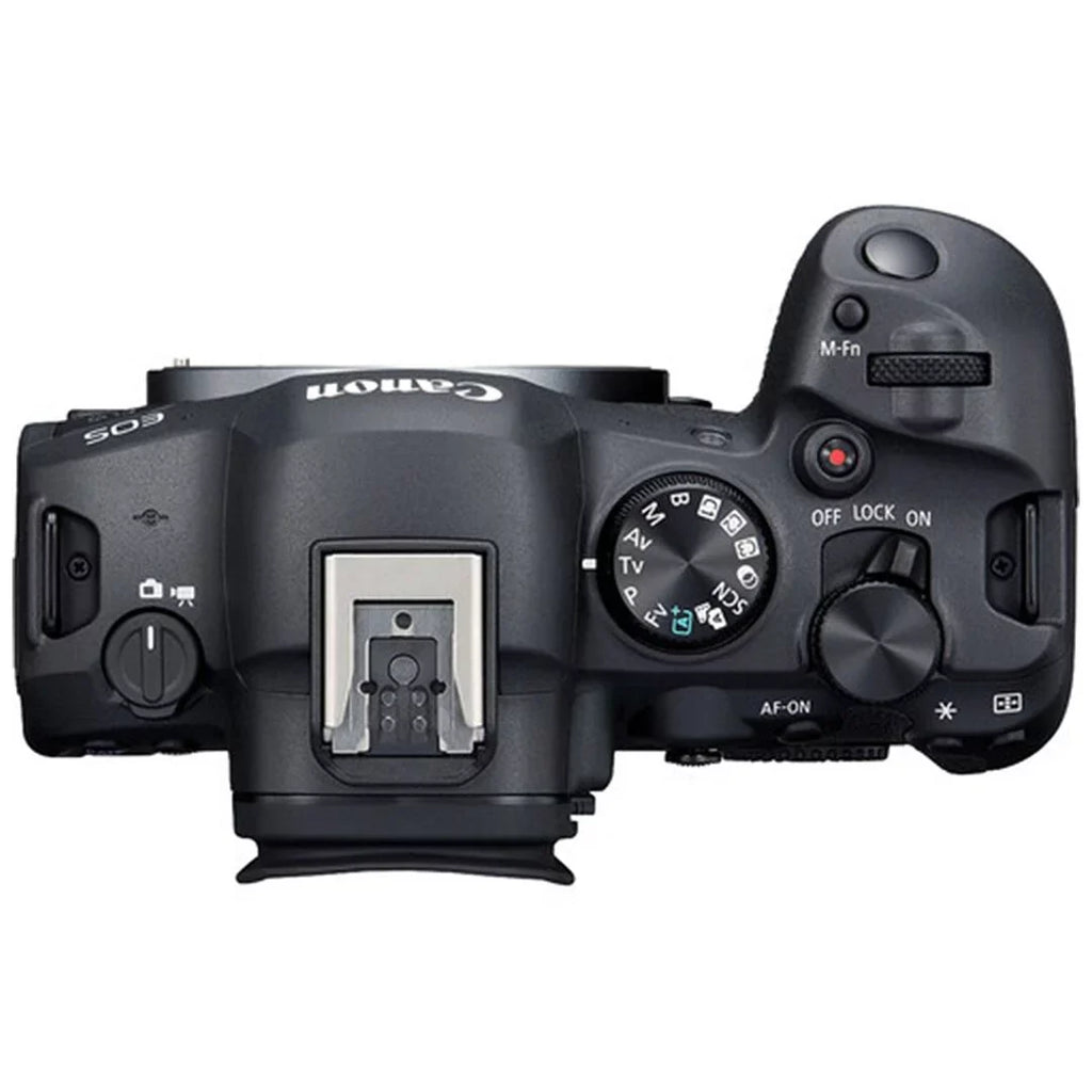 32GB 2 + + Adapter Lens Canon + Card Camera + + 24-105mm R6 Accessory RF Memory Case ZeeTech Pack LED SanDisk Flash EOS II Mark with Mount Mirrorless