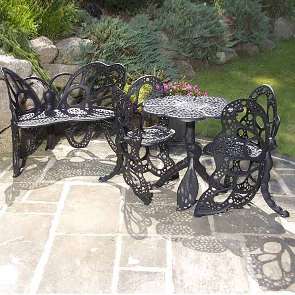 Deluxe Butterfly Set FlowerHouse - Black Garden